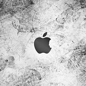 appleとジョブズの壁紙(iPad3用/2048×2048)