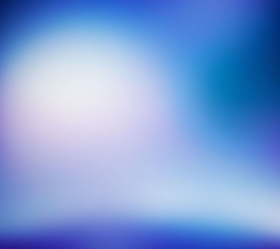 Beautiful Blue Gradation スマホ用壁紙(Android用/960×854)