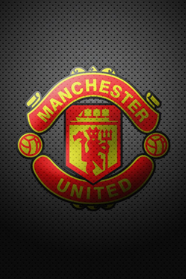 Manchester_United_iPhone4wallpaper　マンチェスターユナイテッド