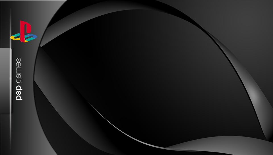 黒いスタイリッシュな壁紙(PSP Vita用/960×544)