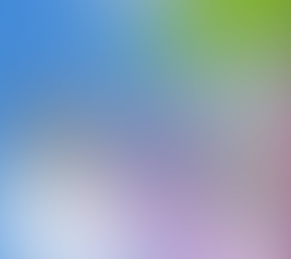 淡く美麗なグラデーションカラーのスマホ用壁紙(Android用/960×854)
