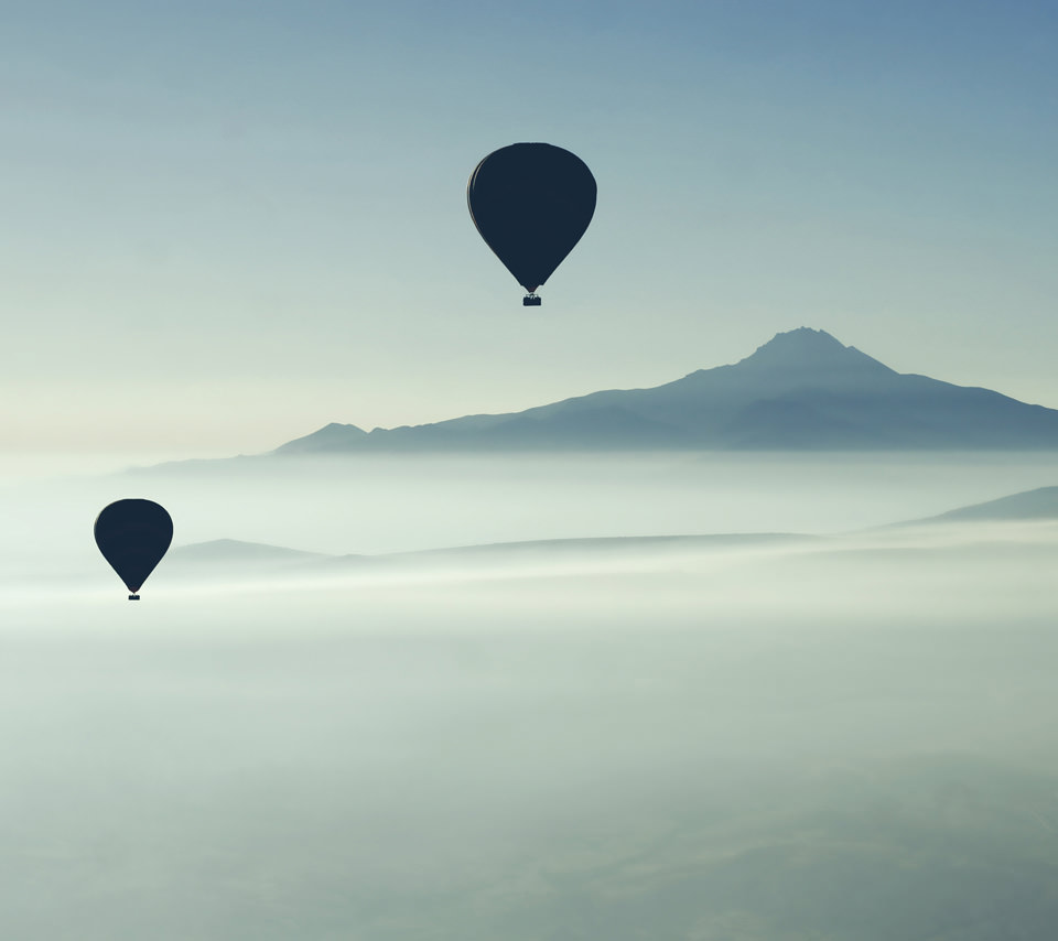 トルコの気球のスマホ用壁紙(Android用/960×854)