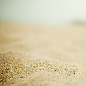 マイアミビーチの砂の壁紙(iPad3用/2048×2048)