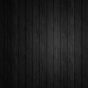 黒いウッド調の壁紙(iPad3用/2048×2048)