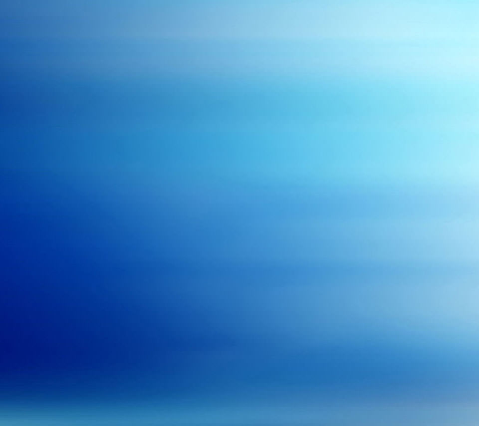 シンプルな青のスマホ用壁紙(Android用/960×854)