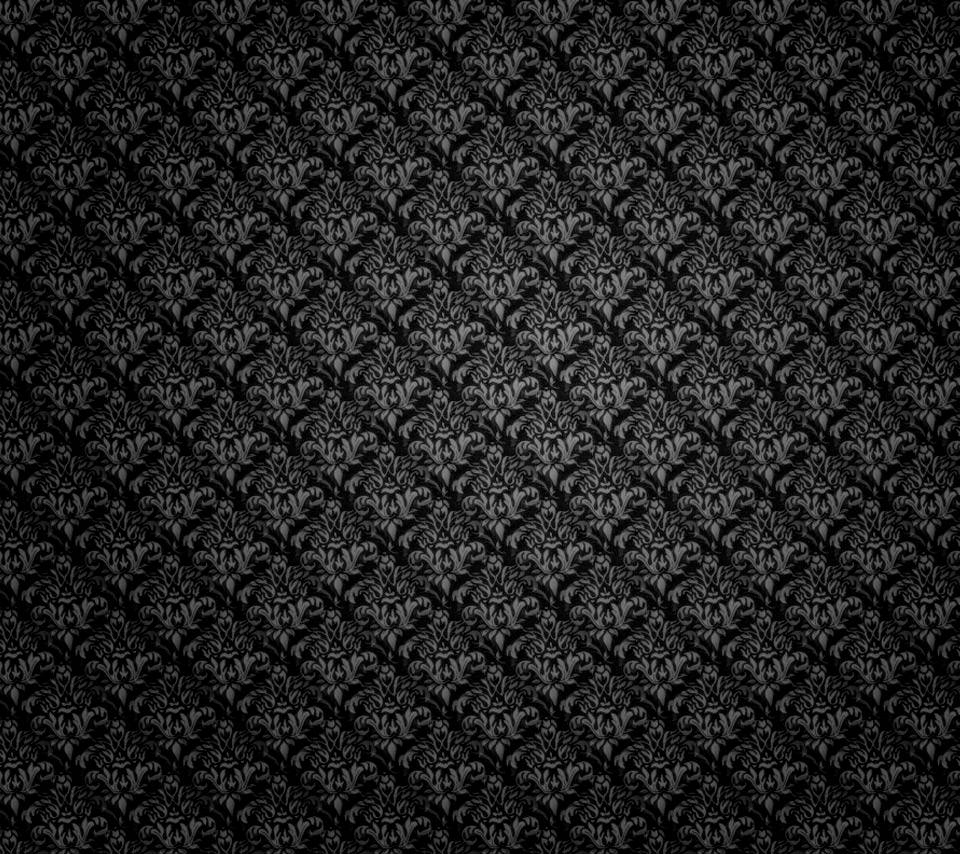 黒の高画質なスマホ用壁紙(Android用/960×854)