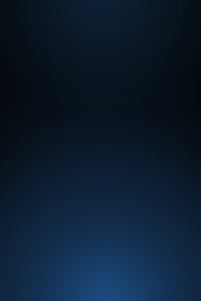 シンプルなブルー スマホ用壁紙(iPhone用/640×960)
