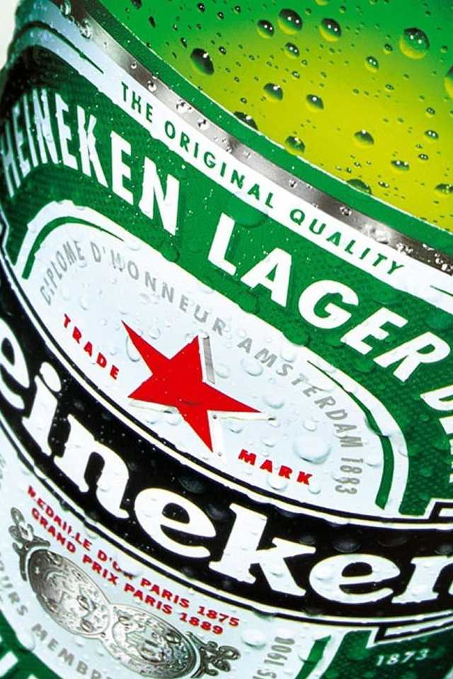 Heineken スマホ用壁紙(iPhone用/640×960)