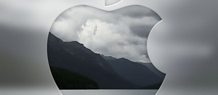 風景 Appleロゴ スマホ用壁紙 Iphone用 640 960 Wallpaperbox