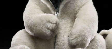 クマの置物 スマホ用壁紙(Android/720×1280)