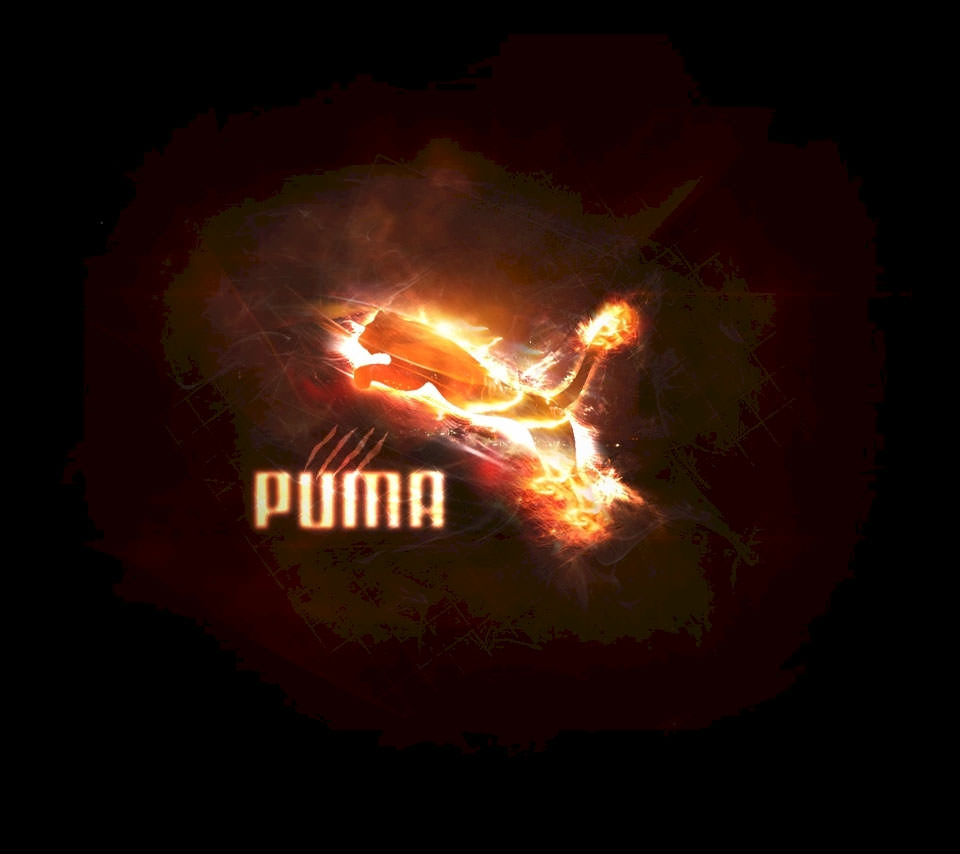 PUMA スマホ用壁紙(Android用/960×854)