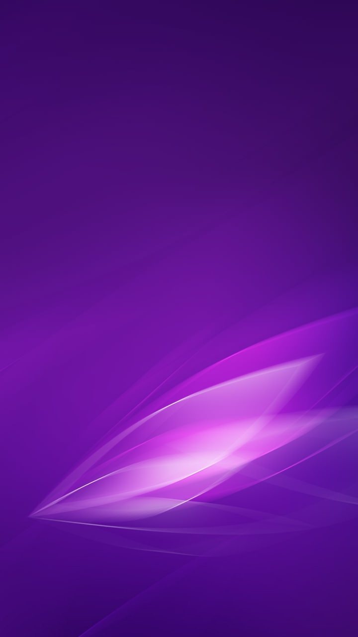 綺麗な紫 スマホ用壁紙(Android/720×1280)