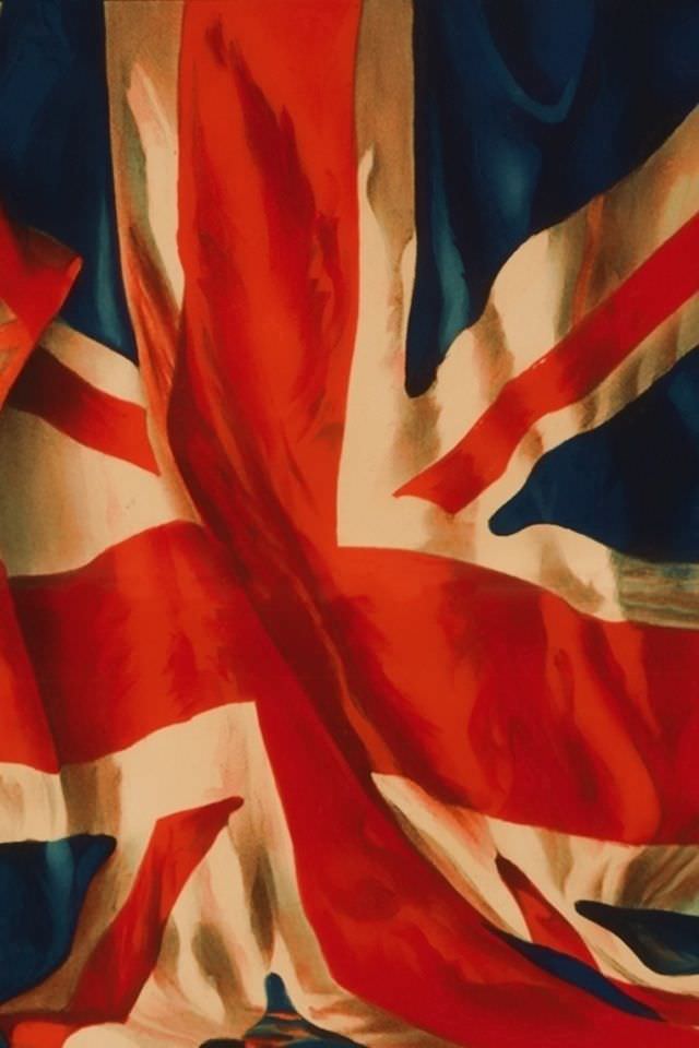 イングランド国旗 iPhoneスマホ用壁紙
