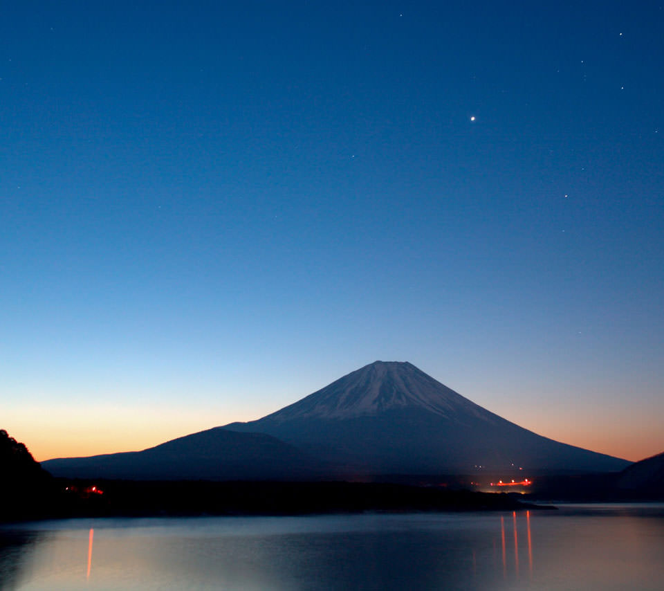 綺麗な富士山 Androidスマホ用壁紙