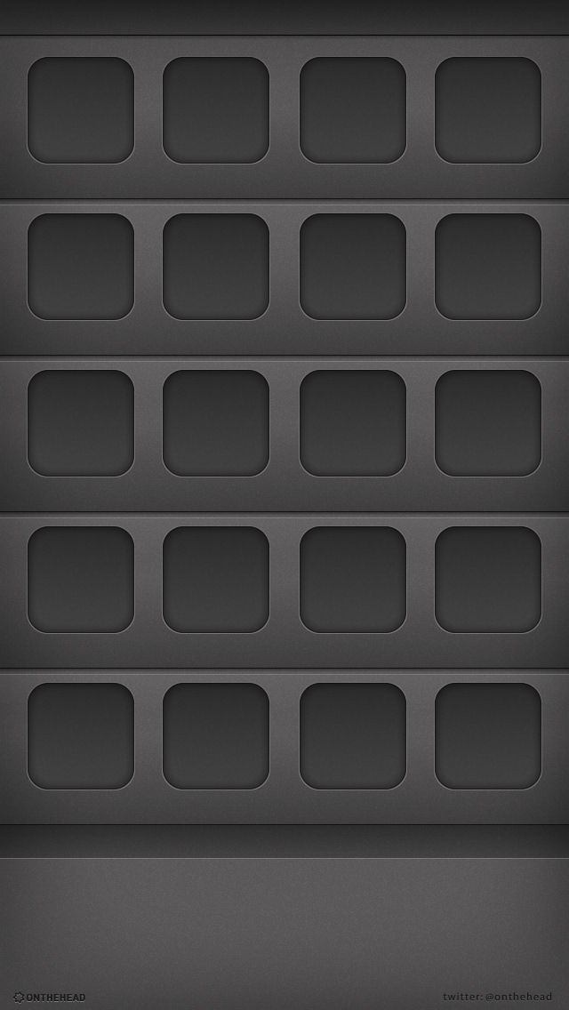 黒の棚 Iphone5 スマホ用壁紙 Wallpaperbox