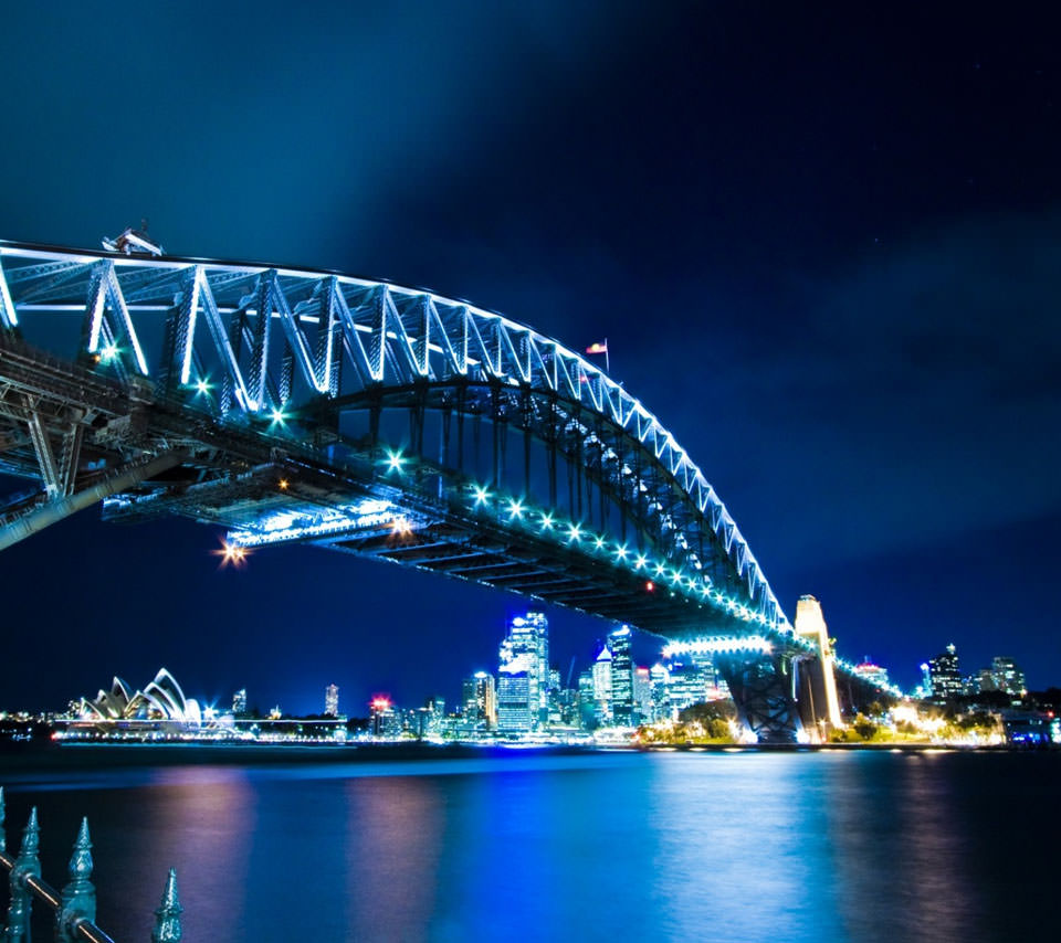 シドニーの橋 Androidスマホ用壁紙
