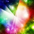 七色の星雲 iPhone5 スマホ用壁紙
