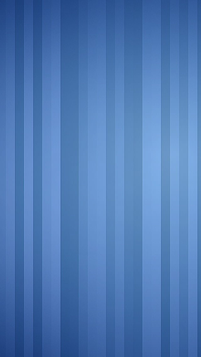 綺麗な青のストライプ iPhone5 スマホ用壁紙