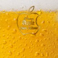 Appleビール iPhone5 スマホ用壁紙