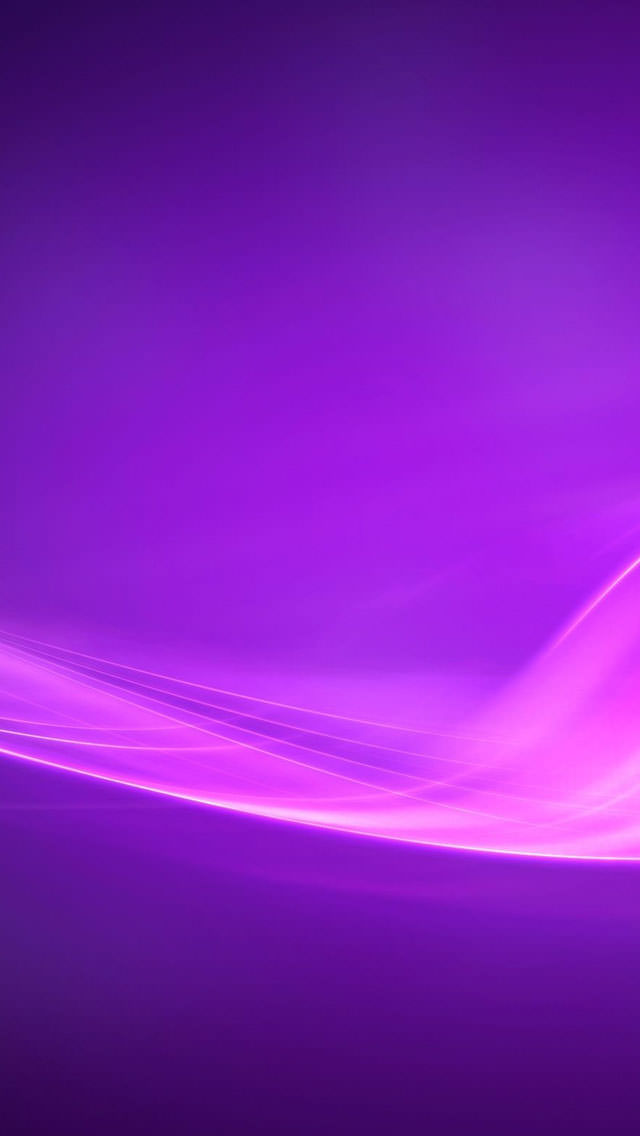 紫のスクリーン iPhone5 スマホ用壁紙