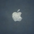 デニム調のアップル iPhone5 スマホ用壁紙