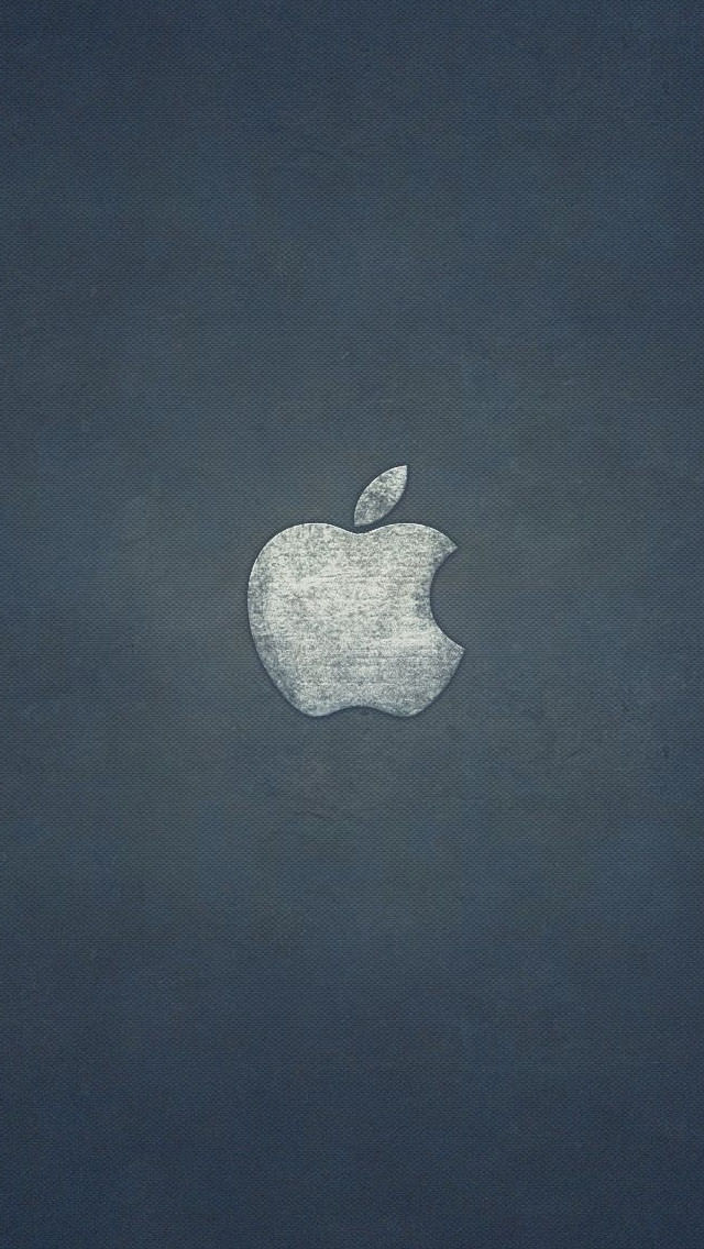デニム調のアップル iPhone5 スマホ用壁紙