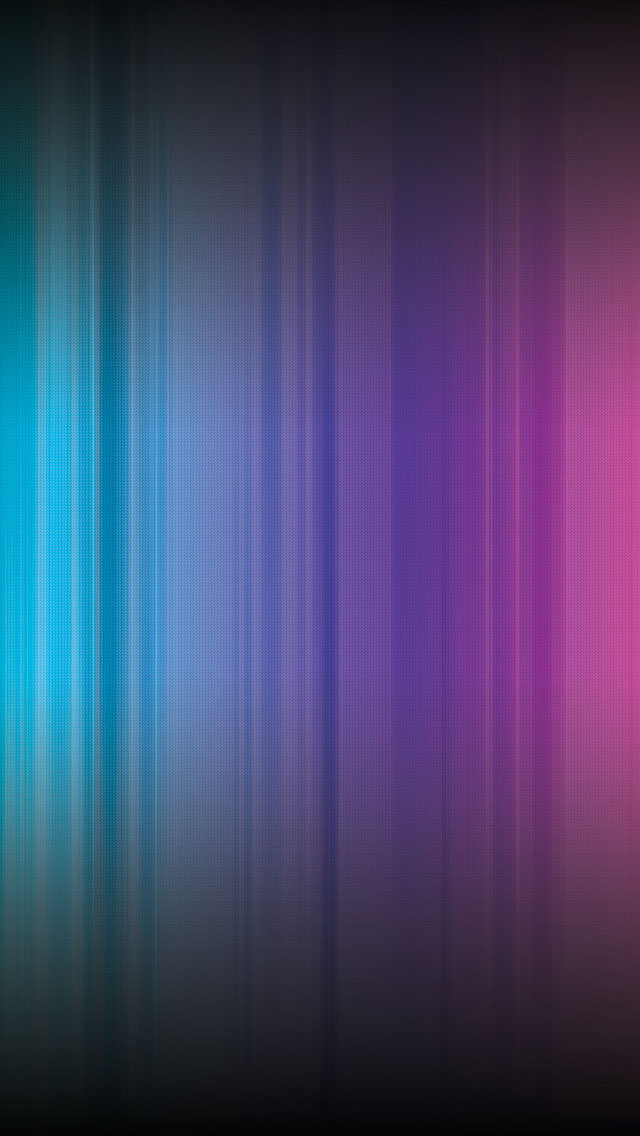 虹色ストライプ iPhone5 スマホ用壁紙