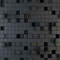黒のタイル状のiPhone5 スマホ用壁紙