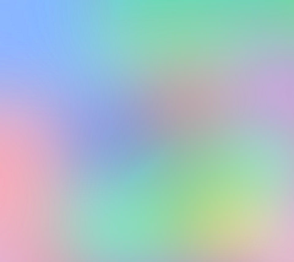 淡い虹色のAndroidスマホ用壁紙