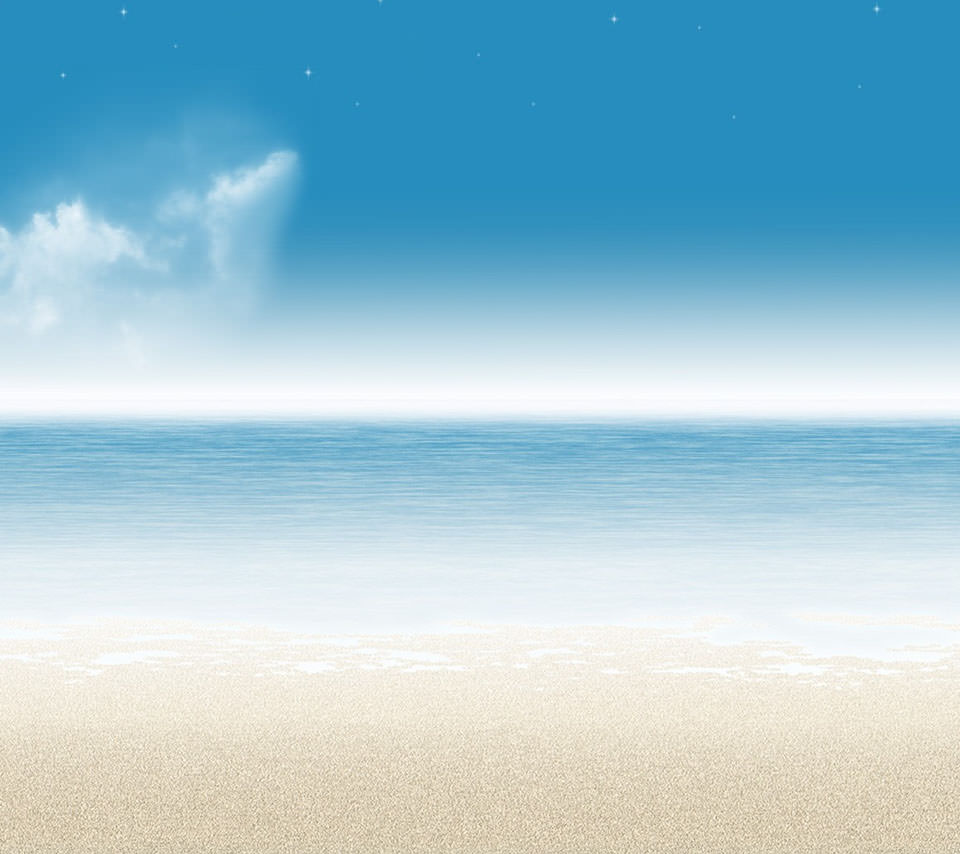 綺麗な海の凪 Androidスマホ用壁紙