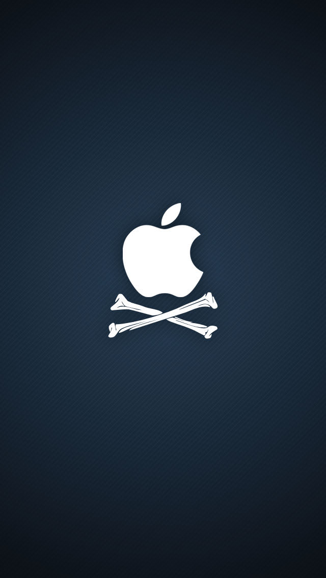 毒リンゴ iPhone5 スマホ用壁紙