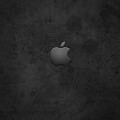 グランジ風黒のiPhone5 スマホ用壁紙