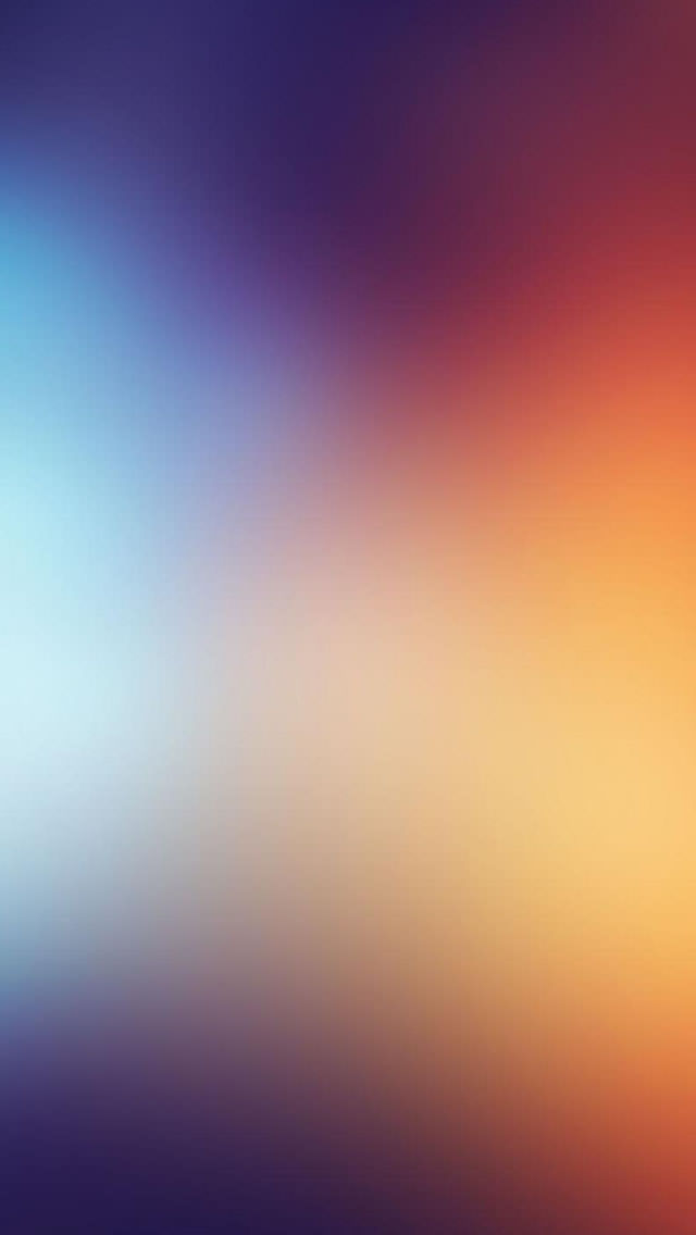綺麗な赤と青のグラデーション iPhone5 スマホ用壁紙