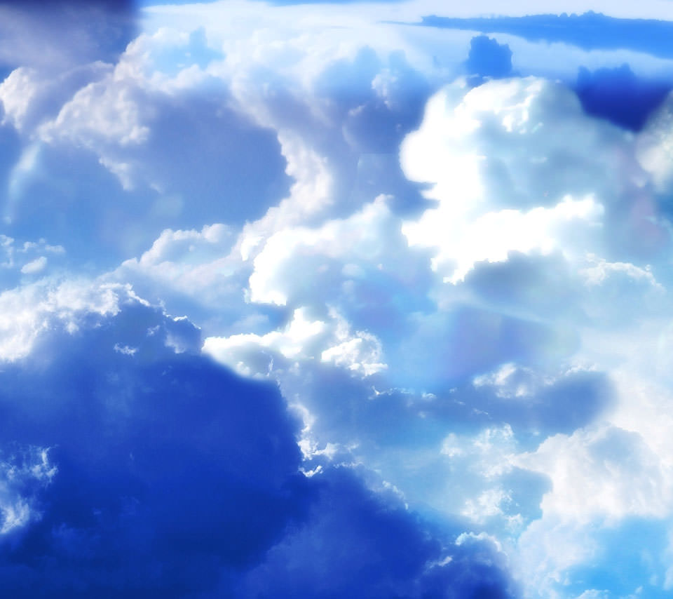 綺麗な空と雲 Androidスマホ用壁紙