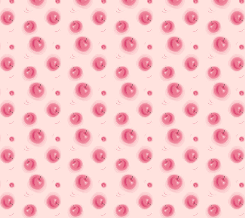 ピンク・チェリー Androidスマホ用壁紙