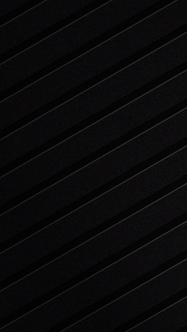 黒のボーダー iPhone5 スマホ用壁紙