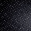 黒のメタリック調のAndroidスマホ用壁紙