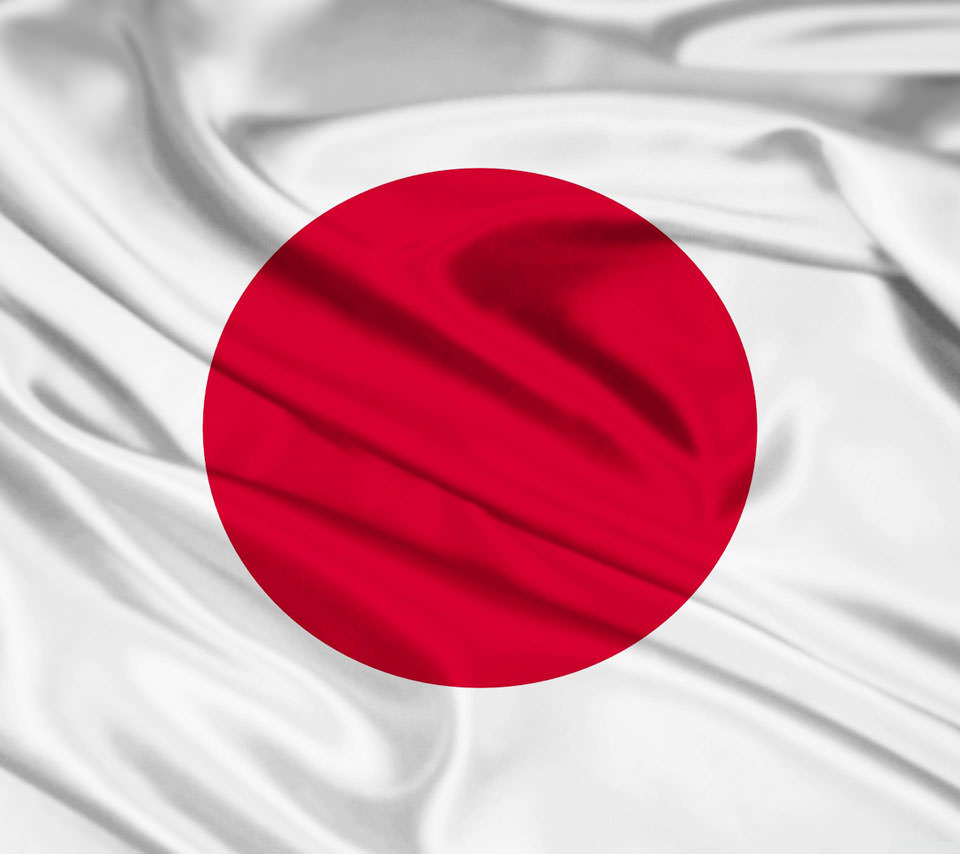 日本の国旗 Androidスマホ用壁紙