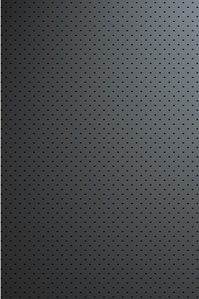 黒の穴のあいたiPhone5 スマホ用壁紙