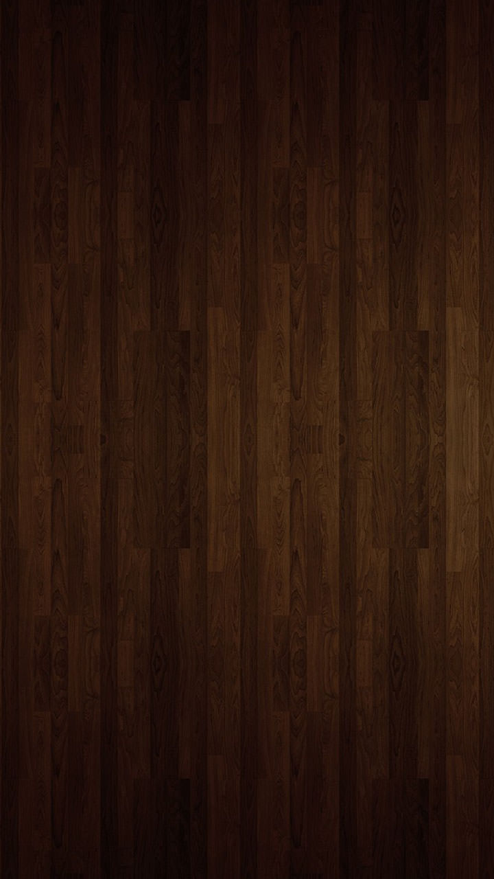 濃い茶色の木目調 Androidスマホ壁紙