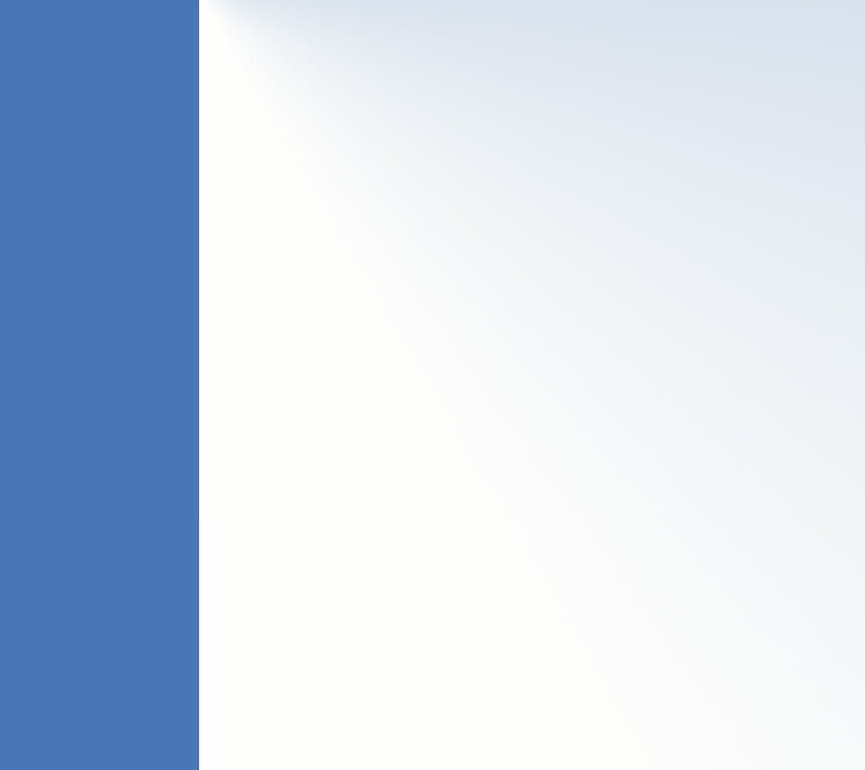 シンプルな青と白 Androidスマホ壁紙