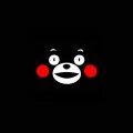 くまモン iPhone5 スマホ用壁紙
