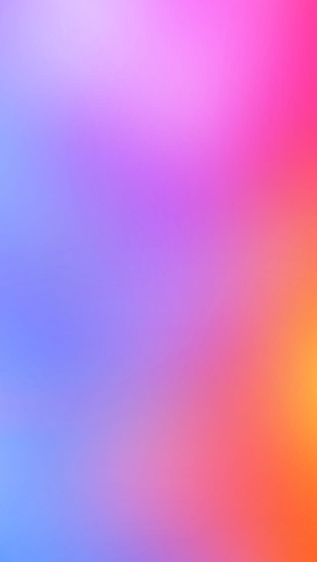 淡いピンクのグラデーション iPhone5 スマホ用壁紙