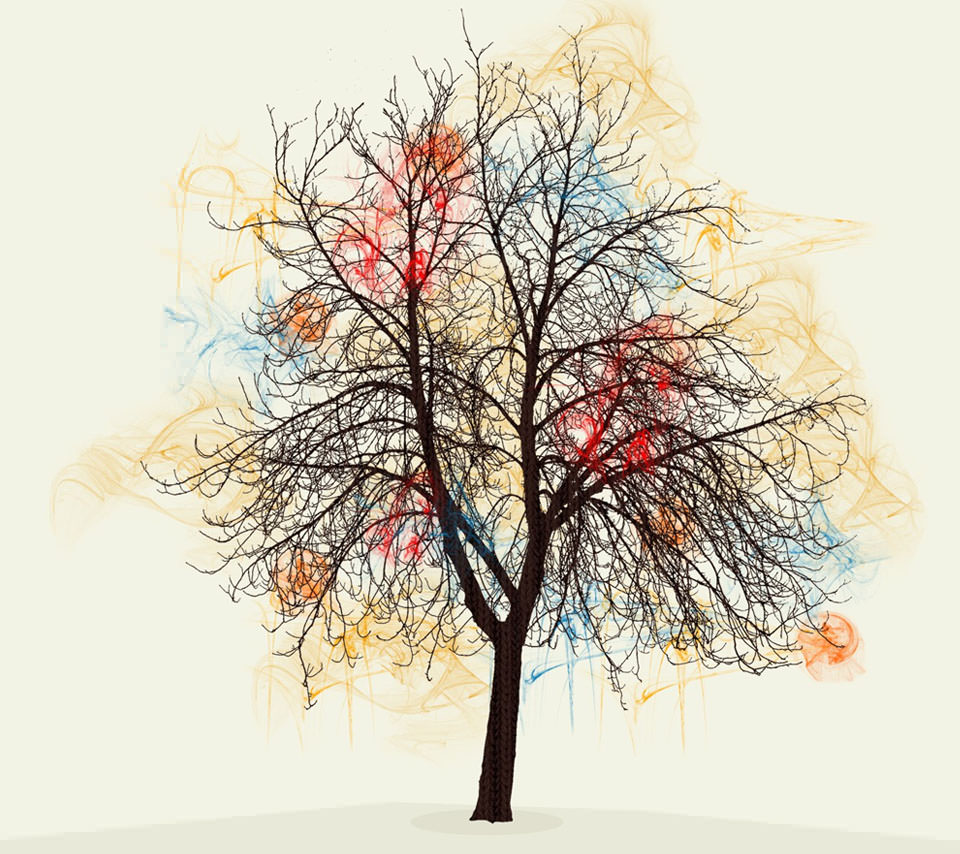 Beautiful Tree Androidスマホ壁紙
