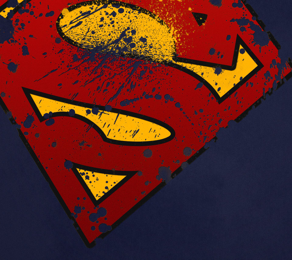 Superman Androidスマホ壁紙