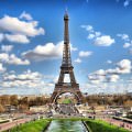 Tour Eiffel Androidスマホ壁紙