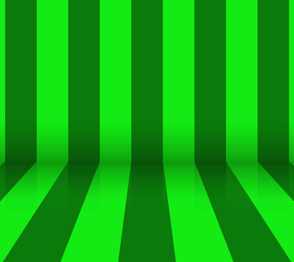 緑のストライプ  Androidスマホ壁紙
