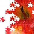 リンゴのジグソーパズル Androidスマホ壁紙