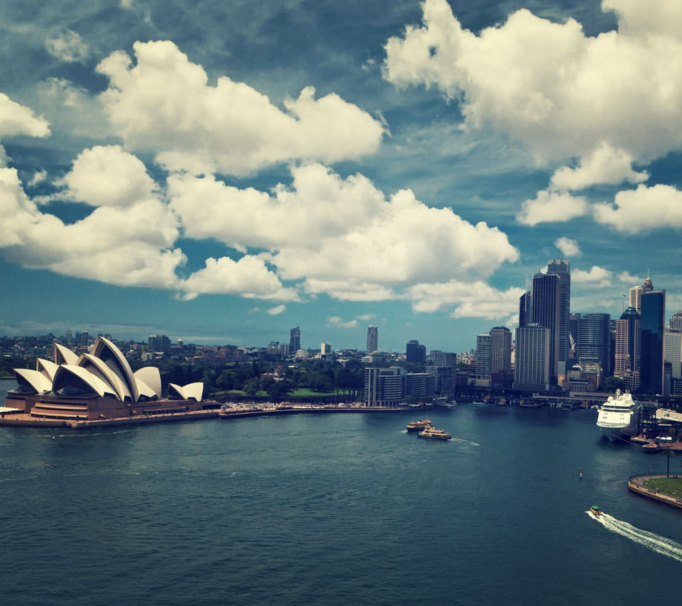 シドニーの風景 Androidスマホ壁紙