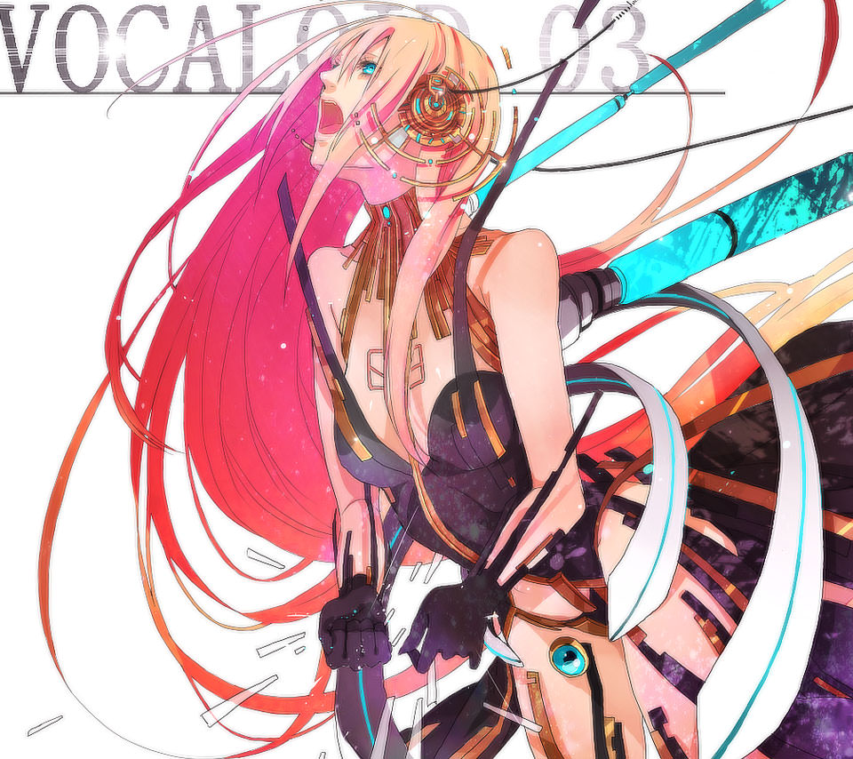 Vocaloid 03 Androidスマホ壁紙